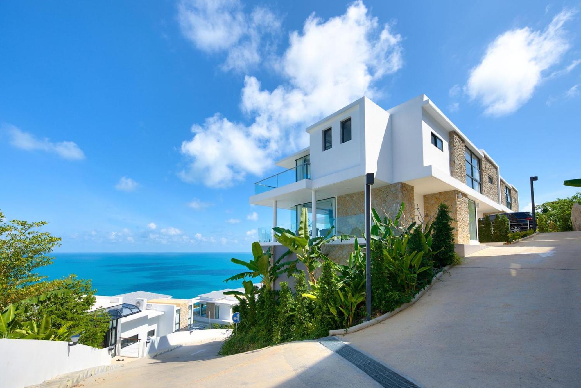 Villa The Wave 2 Residence Lamai Beach  Екстер'єр фото