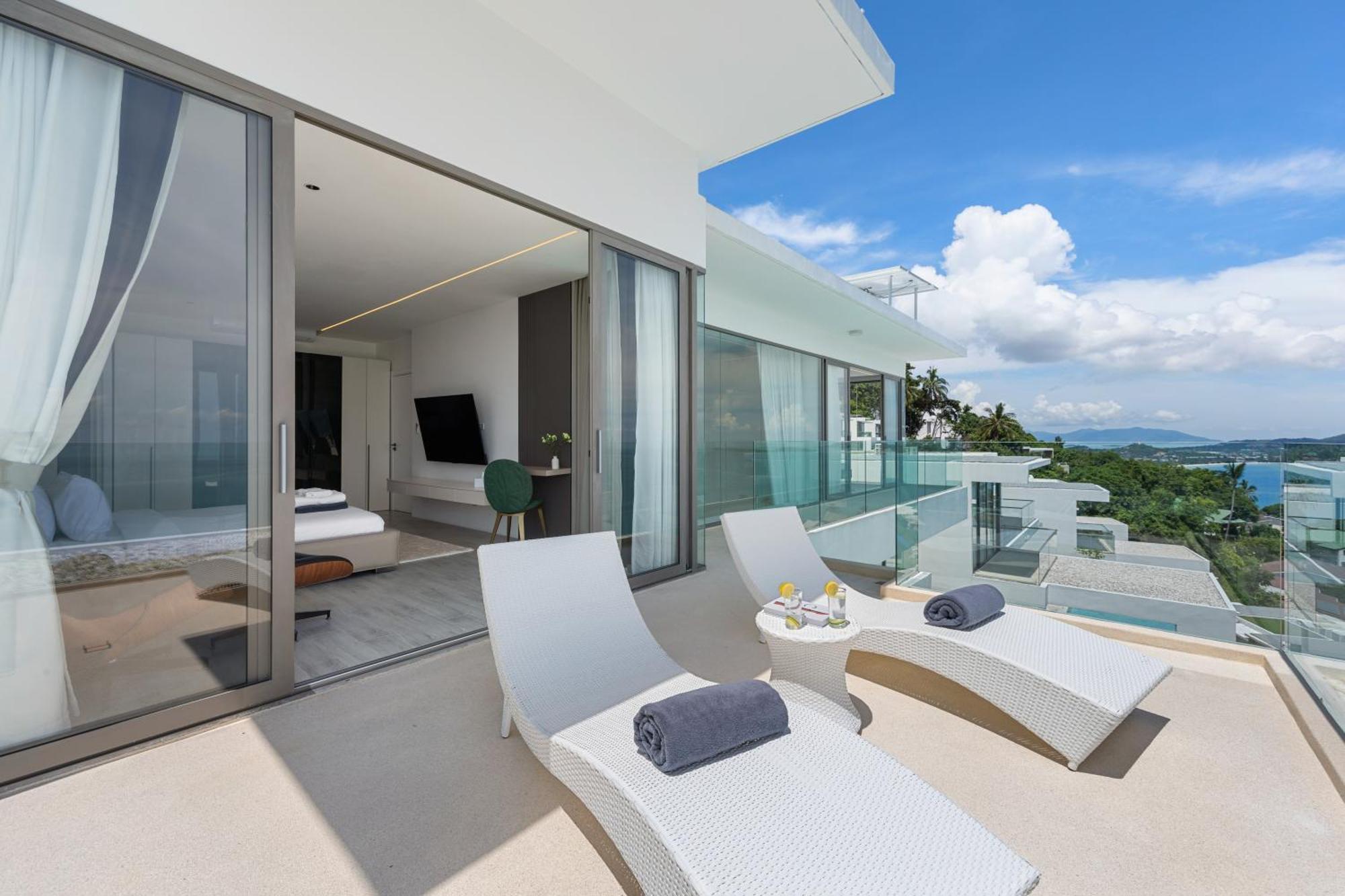 Villa The Wave 2 Residence Lamai Beach  Екстер'єр фото